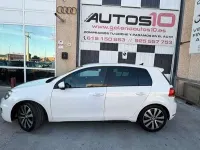 Usado VW Golf VII GTD 170 CV (125 kW) 2012 Blanco Utilitario