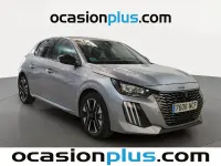 Usado Peugeot 208 Allure 100 CV (73 kW) 2025 Gris Utilitario