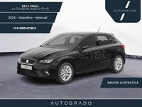 Usado Seat Ibiza FR 115 CV (84 kW) 2024 Negro Utilitario