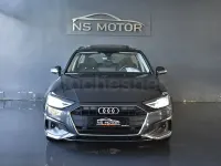 Usado Audi A4 Advanced Plus 136 CV (100 kW) 2021 Gris / plata Familiar