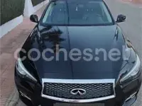 Usado Infiniti Q50 170 CV (125 kW) 2015 Negro Berlina