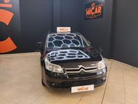 Usado Citroën C4 110 CV (80 kW) 2006 Negro Berlina