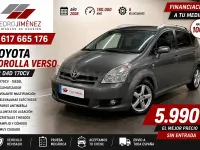 Usado Toyota Corolla Verso Sport 177 CV (130 kW) 2008 Gris / plata Monovolumen