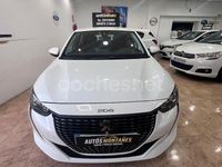 Usado Peugeot 208 Active 100 CV (73 kW) 2020 Blanco Utilitario