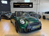 Usado Mini Cooper S Cabriolet 178 CV (130 kW) 2022 Verde Descapotable
