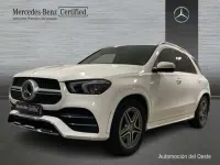 Usado Mercedes GLE350 272 CV (200 kW) 2021 Blanco SUV