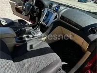 Usado Ford Mondeo Trend 140 CV (102 kW) 2008 Rojo Berlina
