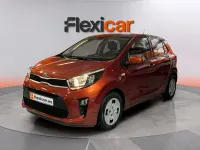 Usado Kia Picanto 67 CV (49 kW) 2019 Naranja Utilitario