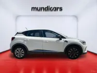 Usado Renault Captur Zen 95 CV (69 kW) 2020 Blanco SUV