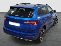 Usado Skoda Karoq SportLine 150 CV (110 kW) 2025 Azul race metalizado SUV
