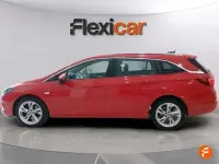 Brugt Opel Astra Business 110 HK (80 kW) 2016 Rød Stationcar