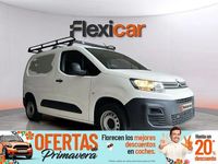Usado Citroën Berlingo Feel 102 CV (75 kW) 2021 Blanco Monovolumen
