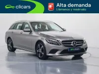 Usado Mercedes C200 184 CV (135 kW) 2020 Gris Familiar