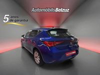 Usado Seat Leon Style 130 CV (95 kW) 2020 Azul