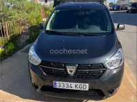 Usado Dacia Lodgy Ambiance 100 CV (73 kW) 2017 Gris / plata Monovolumen