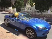 Usado Mazda MX5 Sportive 160 CV (117 kW) 2006 Azul Descapotable