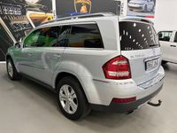 Usado Mercedes GL320 224 CV (164 kW) 2009 Gris / plata SUV