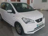 Usado Seat Mii Style 60 CV (44 kW) 2016 Blanco Utilitario
