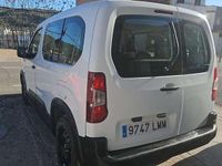 Usado Peugeot Rifter Active 102 CV (75 kW) 2021 Blanco Monovolumen