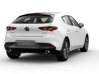 Usado Mazda 3 Center-Line 140 CV (102 kW) 2025 Blanco Berlina