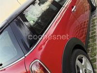 Usado Mini Cooper 120 CV (88 kW) 2009 Rojo Utilitario