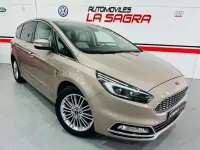 Brugt Ford S-MAX Vignale 180 HK (132 kW) 2018 Brun MPV