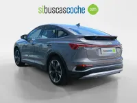 Usado Audi Q4 Sportback e-tron 209 kW (285 CV) 2025 Gris/plata SUV