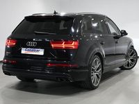 Usado Audi SQ7 S-Line 435 CV (319 kW) 2017 Negro SUV