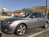 Usado Mazda 3 Sportive 150 CV (110 kW) 2005 Gris / plata Berlina