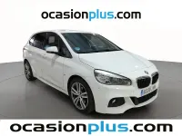 Usado BMW 218 Active Tourer 150 CV (110 kW) 2017 Blanco Monovolumen
