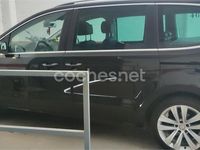 Usado Seat Alhambra Ecomotive 170 CV (125 kW) 2012 Negro Monovolumen