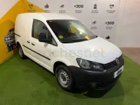 Usado VW Caddy Pro 75 CV (55 kW) 2014 Blanco Monovolumen
