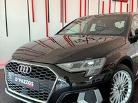 Usado Audi A3 Sportback Advanced 150 CV (110 kW) 2020 Negro Utilitario