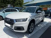 Usado Audi Q5 S-Line 190 CV (139 kW) 2017 Blanco SUV