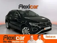 Usado VW T-Roc Life 150 CV (110 kW) 2022 Negro SUV