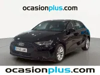Usado Audi A3 Sportback 150 CV (110 kW) 2021 Negro Utilitario