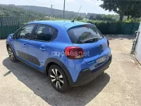 Usado Citroën C3 Feel 82 CV (60 kW) 2017 Azul Berlina