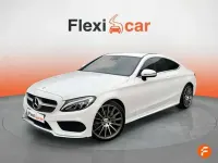 Käytetty Mercedes C220 170 HP (125 kW) 2017 Valkoinen Coupe - kaksiovinen