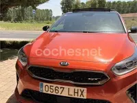 Usado Kia Ceed GT GT 204 CV (150 kW) 2020 Naranja Berlina