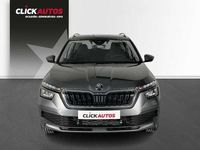 Usado Skoda Kamiq Ambition 110 CV (80 kW) 2023 Gris SUV