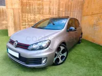 Usado VW Golf VI GTI 210 CV (154 kW) 2011 Gris / plata Utilitario