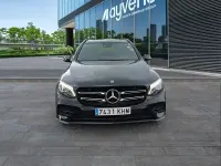Usado Mercedes GLC220 170 CV (125 kW) 2018 Negro SUV