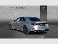 Usado Mercedes E220 AMG line 197 CV (144 kW) 2025 Gris Berlina