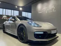 Usado Porsche Panamera 4S Diesel 422 CV (310 kW) 2017 Gris / plata Utilitario