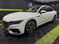 Usado VW Arteon R-line 239 CV (175 kW) 2017 Blanco Utilitario