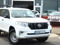Usado Toyota Land Cruiser 177 CV (130 kW) 2020 Blanco SUV