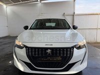 Usado Peugeot 208 Active 100 CV (73 kW) 2022 Blanco Utilitario