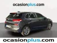 Usado Hyundai i30 110 CV (80 kW) 2017 Gris Utilitario