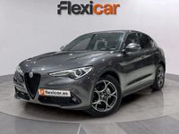 Usado Alfa Romeo Stelvio Sprint 162 CV (119 kW) 2022 Gris SUV