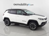 Usado Jeep Compass Trailhawk 240 CV (176 kW) 2022 Blanco alpine + techo negro SUV